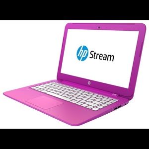 PINK HP Stream 11.6in Windows 10 LAPTOP - Electronics